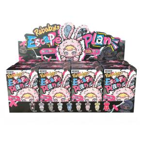 Nuevo IP 100% Auténtico Baby Three Rebaby Escape Plan Series Caja Sorpresa de Peluches Muñecos de Vinilo Adorables Conejitos Llaveros Colgantes para Bolsos - Product Image 1