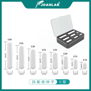 Varilla de Agitación Magnética Joanlab, Varilla de Recuperación de PTFE de Tipo Cilíndrico para Uso en Laboratorio - Product Image 4