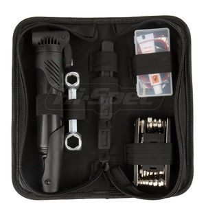 Bicycle Repair Tool Kit Aluminum Alloy 600D Oxford Fabric Portable Storage Mountain Bike Maintenance Set - Product Image 3