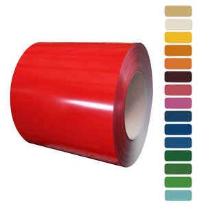 لفائف فولاذية مطلية مسبقًا باللون الأبيض RAL9015 عالية الجودة، متوفرة بسعر الجملة من المصنع - Product Image 2