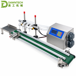 Máquina Automática de Llenado de Líquidos, Llenadora de Botellas para Perfume, Tinta, Aceite Esencial, Agua y Otros Líquidos de Baja Viscosidad - Product Image 1