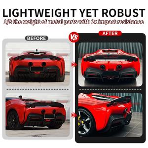 Difusor Trasero de Fibra de Carbono Seca al Mejor Precio, Estilo OEM, para Ferrari SF90 - Product Image 2