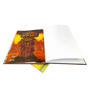 Éditeur d'usine bande dessinée <span class=keywords><strong>vierge</strong></span> personnalisée impression enfants adultes couverture rigide livres d'histoire Anime Manga livre - Product Image 3