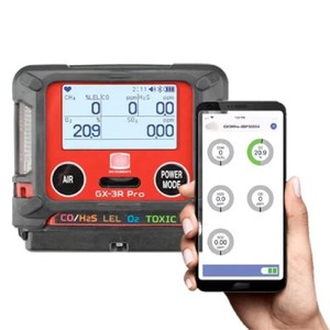 Detector de Gas Digital Original Japonés GX-3R para CO/H2S/LEL/O2, Clasificado por MSHA, Alarma Sonora y Luminosa, 1 Año de Garantía, ODM/OEM - Product Image 2