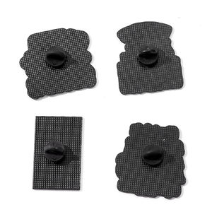 Spilla in metallo smaltata personalizzata con citazione medica divertente, distintivo da bavero in lega per strumenti da laboratorio, ecografia e operatori sanitari - Product Image 3