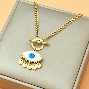 Collana di gioielli da donna in acciaio inossidabile, - Product Image 4