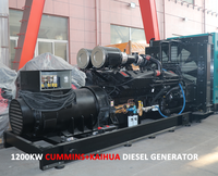 Groupe électrogène diesel conteneurisé industriel Cummins 1,5 MW 1000 kW/kVA 1500 kW/kVA 2000 kW/kVA 2500 kW/kVA pour l'alimentation de secours des données