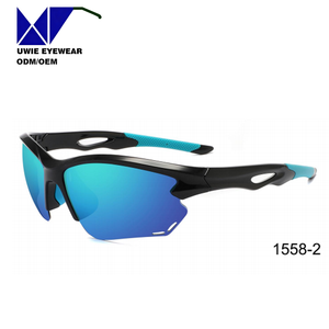 Gafas <span class=keywords><strong>de</strong></span> Sol Deportivas TR Clásicas con <span class=keywords><strong>Lentes</strong></span> Sólidas, Montura Completa, TAC UV400, Cómodas, <span class=keywords><strong>de</strong></span> Gran Tamaño <span class=keywords><strong>para</strong></span> Ciclismo (Modelo - Product Image 3