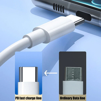 1m 1.5m 2m 3ft 5ft 6ft 3A 60W PD Charge rapide 100W 5A Câble USB c vers USB C Câble de chargeur type c pour téléphone portable