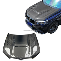 Kit de Carrocería con Capó de Fibra de Carbono Compatible con BMW X5M, X5 G05, X6 G06
