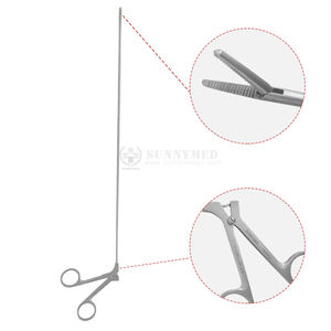 SY-P138-1 Optique ORL Chirurgical Fibre Oesophagoscopie Clinique Utilisation Oesophagectomie Instruments Ent Rigide Œsophagoscopie Ensemble - Product Image 2