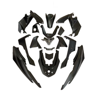 PCX 2025 17 buah grosir Fairing sepeda motor plastik ABS Body Fairing untuk suku cadang sepeda motor Honda PCX 2025 125/150 K1Y