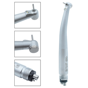 Mini tête dentaire haute vitesse avec lumière Led 2/4 trous bouton poussoir mandrin Turbine pièce à main pour enfants Cure buccale - Product Image 4