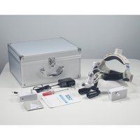 4X 5X 6X loupe dentaire loupes binoculaires bandeau réglable avec phare LED 5W dentiste phare chirurgical