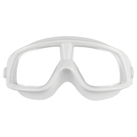Compétition adulte lunettes de natation de sport à la mode hommes pas de fuite anti-buée protection uv lunettes de natation en Silicone