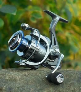 Hochwertige austauschbare Spinn rolle 12 1BB 5,<span class=keywords><strong>2</strong></span>: 1 8kg Max <span class=keywords><strong>Drag</strong></span> Power Metal Angel rollen - Product Image 5