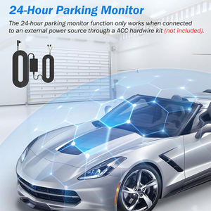 Cámara para Auto de 2 Canales 1080p HD, Grabador de Video Delantero, Trasero e Interior, Caja Negra DVR para Registro de Conducción - Product Image 5