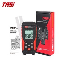 TASI TA500A Tachometer Digital Industri Presisi Tinggi 3-100.000RPM Pencatat Data Maks/Min Alat Pengukur Kecepatan Baterai