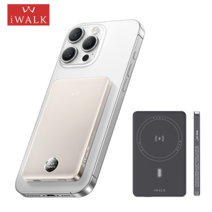 <span class=keywords><strong>Cargador</strong></span> Portátil <span class=keywords><strong>Magnético</strong></span> Ultra Delgado de 5000 mAh, 15 W, Carga Rápida Inalámbrica, Mini <span class=keywords><strong>Cargador</strong></span> para iPhone - Nuevos Productos de Tendencia 2026 - Product Image 1