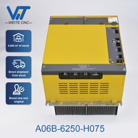 Amplificador Servo Fanuc Original de Japón Serie A06B-6250, Modelo A06B-6250-H075