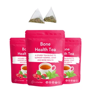 Etiqueta Privada compatible con la función normal de las articulaciones huesos más fuertes té herbal para la salud de los huesos