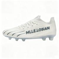 Chaussures de football de qualité supérieure FG, fourniture d'usine, crampons pour terrain ferme toutes saisons, pour hommes, pour l'extérieur
