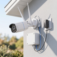 Boîtier de jonction étanche IP67 personnalisé, boîtier électrique en ABS/PC, fabricant OEM/ODM