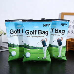 Bolsas <span class=keywords><strong>de</strong></span> Plástico con Cierre y Ventana Transparente para Empaque <span class=keywords><strong>de</strong></span> <span class=keywords><strong>Golf</strong></span>, Impresión <span class=keywords><strong>de</strong></span> Logotipo Personalizado, MOQ Bajo - Product Image 5