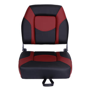 Sièges de bateau pliables en alliage d'aluminium, résistants au soleil et à l'eau, accessoire de chaise de pêche pour yacht, usage maritime - Product Image 1