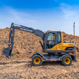 آلة نقل الأرض والبناء من 8 طن - Product Image 3