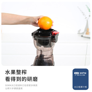 Savtm <b>Juicer</b> Large Diameter Slow Masticating Electric Stainless Steel 500ml With Juice And Pulp Separation For Fruits <b>Vegetables</b> - Product Image 3