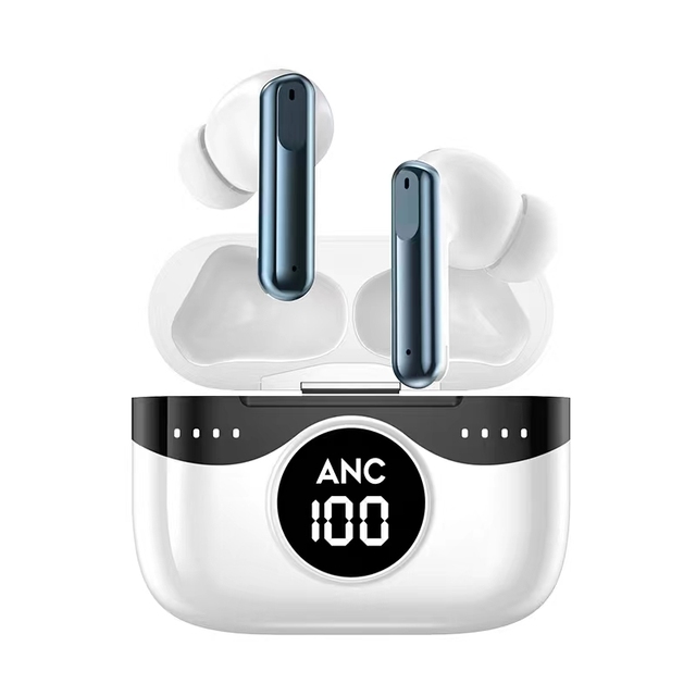 HWD Factory Original Design P94 Pro Hybrid Real Anc Enc Tws Wireless Earphone Earbuds 6 Mics Noise Cancelling Headphones