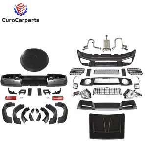 Jimny mise à niveau vers la <span class=keywords><strong>classe</strong></span> G G63 <span class=keywords><strong>4X4</strong></span> ² kits de pièces de carrosserie de voiture accessoires de conversion systèmes de pare-chocs pour suzuki Jimny - Product Image 2