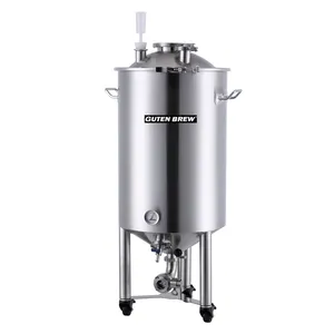 Конический ферментационный резервуар 70 л/оборудование для пивоварения/домашний резервуар для ферментации пивоварни