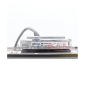 พัดลมแบบแรงเหวี่ยง AC แบบทางเข้าเดียว รุ่น R4E400-AB23-05 ขนาด 400 มม. 230VAC 1300 รอบต่อนาที 1859CFM 270 วัตต์ สำหรับระบบระบายอากาศ HVAC - Product Image 3