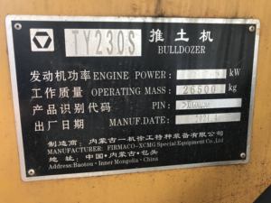 Бульдозер-бульдозер с запасными частями - Product Image 5