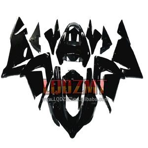 Corps OEM pour KAWASAKI <span class=keywords><strong>NINJA</strong></span> ZX <span class=keywords><strong>1000</strong></span> CC 10 R 10R ZX10R 04 05 50LQ.10 ZX1000 ZX-10R Stock noir <span class=keywords><strong>2004</strong></span> 2005 Kit de carénages d'injection - Product Image 1