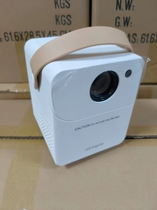 Mini Proiettore Smart 5G TV WIFI Portatile per Home Theater Cinema, Sincronizzazione con Smartphone, Proiettore LED per <span class=keywords><strong>Film</strong></span> 4K - Product Image 3
