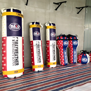 Sacchi da Boxe in Pelle Personalizzati ANGTIAN, Sacchi da Sabbia per Muay <span class=keywords><strong>Thai</strong></span>, Sacco da Boxe Pesante - Product Image 1
