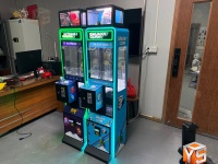 ZDYS Galaxy Warrior Extreme Mini Claw Machine, machine à griffes compacte