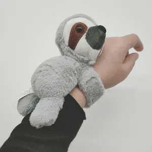 لعبة مبتكرة من القطيفة ، عناق النمر القطني والكسلان للترويج للحيوانات المحشوة - Product Image 5