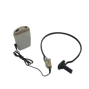 Aide auditive à conducteur osseux à 3 broches comme BAHA <span class=keywords><strong>Siemens</strong></span>, aide auditive de poche, corps porté BW, bon comme aide auditive signa - Product Image 2