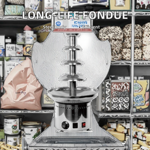 Nouveau dispositif de chauffage PTC en acier inoxydable du fournisseur professionnel pour <span class=keywords><strong>fontaine</strong></span> à fondue au <span class=keywords><strong>chocolat</strong></span> longue durée de vie et lait - Product Image 3