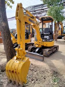 Mini-excavatrice sur chenilles Komatsu PC30MR d'occasion, 3 tonnes, excavatrice hydraulique PC30 PC35 PC40 à vendre - Product Image 4