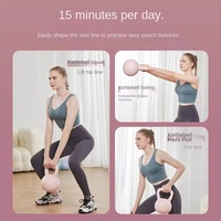 Kettlebell souple unisexe Yoga Fitness Training pour la perte de poids et la mise en forme du corps Haltères de musculation Haltères de levage