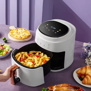 Olla Interior Cuadrada de PTFE de Alta Calidad de 8L, Antiadherente, sin Aceite, Vaporera Manual, Freidora de Aire - Product Image 2