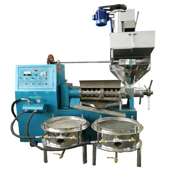 Screw cold press hemp seed oil press/ herbal Oil making Machine /eucalyptus oil extraction machine