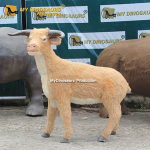 <span class=keywords><strong>Il</strong></span> mio Dino AA049 Zoo Attrezzature <span class=keywords><strong>Parco</strong></span> a Grandezza naturale Modello Animale Animatronic Maiale - Product Image 3