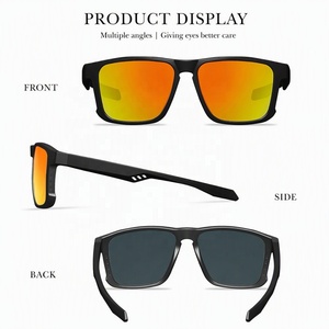 Gafas de Sol Polarizadas para Pesca con Prescripción Personalizada, Marco TR90, <span class=keywords><strong>Lentes</strong></span> TAC, Protección UV400, Antideslumbrantes, Resistentes al Viento, para Deportes al Aire Libre - Product Image 2