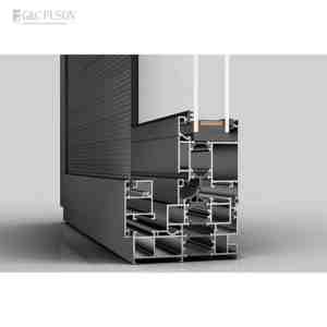 Fuson Design moderno finestre in lega di alluminio con doppi vetri insonorizzate personalizzate finestra scorrevole orizzontale prezzo economico - Product Image 4